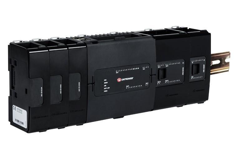 En fleksibel og skalerbar automasjonsløsning. Den nye Unitronics PLS serien med virtuell HMI-funksjonalitet er det siste produktet i UniStream-serien. De nye pls’ene er basert på det velprøvde UniStream-sortimentet, og tilbyr en fleksibel skalerbar automasjonsløsning.


